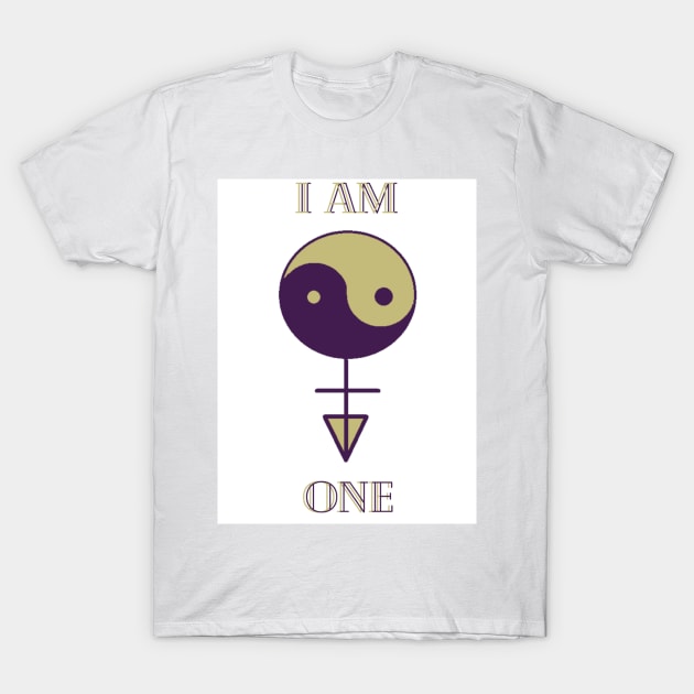 I Am One T-Shirt by Health of It